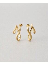 [ダブルピアス] ウェーブ Jouete ジュエッテ アクセサリー・腕時計 ピアス ゴールド【送料無料】[Rakuten Fashion]