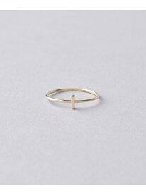 K10YG レイヤー リング Jouete ジュエッテ アクセサリー・腕時計 リング・指輪 イエロー【送料無料】[Rakuten Fashion]
