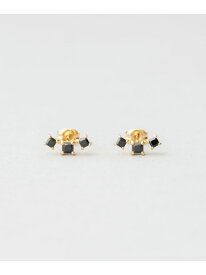 ジルコニア ピアス Jouete ジュエッテ アクセサリー・腕時計 ピアス レッド【送料無料】[Rakuten Fashion]