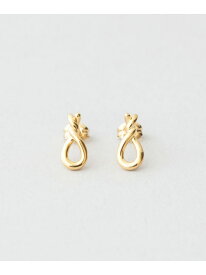 ノット ピアス Jouete ジュエッテ アクセサリー・腕時計 ピアス イエロー【送料無料】[Rakuten Fashion]