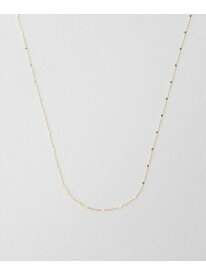 K10YG ペタルチェーン ネックレス Jouete ジュエッテ アクセサリー・腕時計 ネックレス イエロー【送料無料】[Rakuten Fashion]