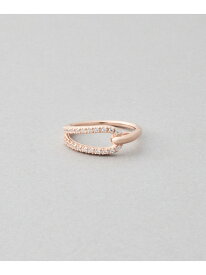 [ジェンダレス] リング ジルコニア Jouete ジュエッテ アクセサリー・腕時計 リング・指輪 イエロー ゴールド【送料無料】[Rakuten Fashion]