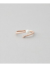 [フォークリング] ダイヤモンド*パール Jouete ジュエッテ アクセサリー・腕時計 リング・指輪 ゴールド【送料無料】[Rakuten Fashion]