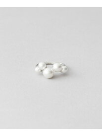 パール リング Jouete ジュエッテ アクセサリー・腕時計 リング・指輪 イエロー シルバー【送料無料】[Rakuten Fashion]