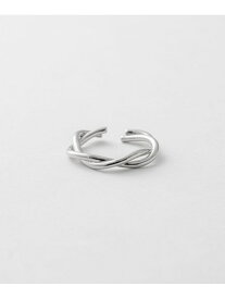 フォークピンキー ツイスト Jouete ジュエッテ アクセサリー・腕時計 リング・指輪 シルバー【送料無料】[Rakuten Fashion]