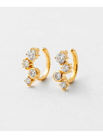 イヤリング ジルコニア Jouete ジュエッテ アクセサリー・腕時計 イヤリング・イヤーカフ イエロー【送料無料】[Rakuten Fashion]