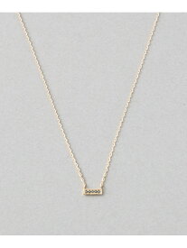 [レイヤー] K10YG ネックレス ダイヤモンド Jouete ジュエッテ アクセサリー・腕時計 ネックレス ゴールド【送料無料】[Rakuten Fashion]