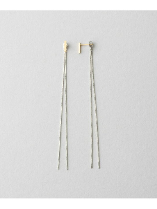 楽天市場】ピアス ロングチェーン Jouete ジュエッテ アクセサリー 
