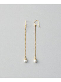 ピアス パール ロング Jouete ジュエッテ アクセサリー・腕時計 ピアス ゴールド【送料無料】[Rakuten Fashion]