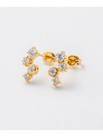 ピアス ジルコニア Jouete ジュエッテ アクセサリー・腕時計 ピアス イエロー【送料無料】[Rakuten Fashion]