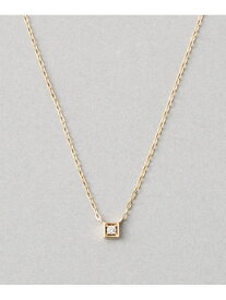 [レイヤー] K10YG ネックレス ダイヤモンド Jouete ジュエッテ アクセサリー・腕時計 ネックレス【送料無料】[Rakuten Fashion]