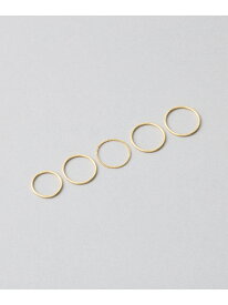 [WEB LIMITED] ユニットリング Jouete ジュエッテ アクセサリー・腕時計 リング・指輪 ゴールド【送料無料】[Rakuten Fashion]