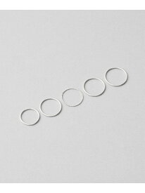 [WEB LIMITED] ユニットリング Jouete ジュエッテ アクセサリー・腕時計 リング・指輪 シルバー【送料無料】[Rakuten Fashion]