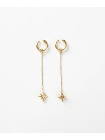 イヤリング スター Jouete ジュエッテ アクセサリー・腕時計 イヤリング・イヤーカフ イエロー【送料無料】[Rakuten Fashion]