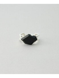 [ジェム] リング ブラックカルセドニー Jouete ジュエッテ アクセサリー・腕時計 リング・指輪 シルバー【送料無料】[Rakuten Fashion]