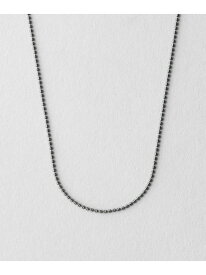 ロングネックレス ボールチェーン Jouete ジュエッテ アクセサリー・腕時計 ネックレス ブラック【送料無料】[Rakuten Fashion]