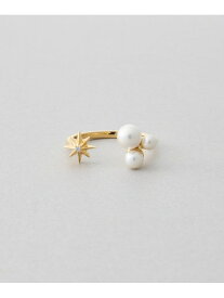 [フォークリング] ジルコニア*パール Jouete ジュエッテ アクセサリー・腕時計 リング・指輪 ゴールド【送料無料】[Rakuten Fashion]