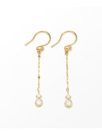 ピアス ジルコニア Jouete ジュエッテ アクセサリー・腕時計 ピアス イエロー【送料無料】[Rakuten Fashion]