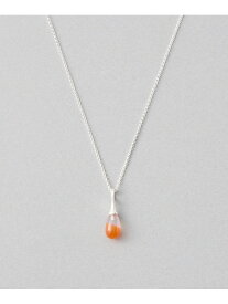 [コア] ネックレス カルセドニー*カーネリアン Jouete ジュエッテ アクセサリー・腕時計 ネックレス シルバー【送料無料】[Rakuten Fashion]
