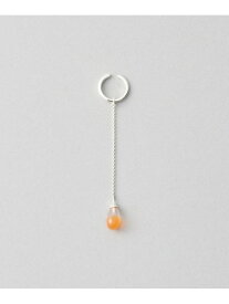 [コア] イヤーカフス カルセドニー*カーネリアン Jouete ジュエッテ アクセサリー・腕時計 イヤリング・イヤーカフ シルバー【送料無料】[Rakuten Fashion]