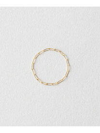 K10YG チェーン リング Jouete ジュエッテ アクセサリー・腕時計 リング・指輪 イエロー【送料無料】[Rakuten Fashion]