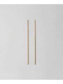ピアス ベネチアンチェーン Jouete ジュエッテ アクセサリー・腕時計 ピアス ブラウン【送料無料】[Rakuten Fashion]