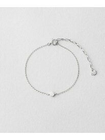 [ミニマル] ジルコニア サークル ブレスレット Jouete ジュエッテ アクセサリー・腕時計 ブレスレット・バングル イエロー ゴールド【送料無料】[Rakuten Fashion]