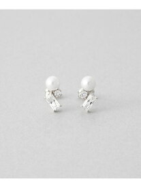 ピアス パール*ジルコニア Jouete ジュエッテ アクセサリー・腕時計 ピアス ゴールド【送料無料】[Rakuten Fashion]