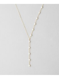 [パールネックレス] ステーション Jouete ジュエッテ アクセサリー・腕時計 ネックレス イエロー【送料無料】[Rakuten Fashion]