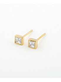 スクエア ピアス Jouete ジュエッテ アクセサリー・腕時計 ピアス イエロー【送料無料】[Rakuten Fashion]