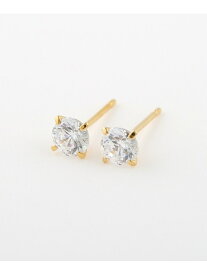 ジルコニア ピアス Jouete ジュエッテ アクセサリー・腕時計 ピアス イエロー【送料無料】[Rakuten Fashion]