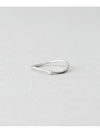 K10WG ピンキーリング ダイヤモンド Jouete ジュエッテ アクセサリー・腕時計 リング・指輪 ホワイト【送料無料】[Rakuten Fashion]