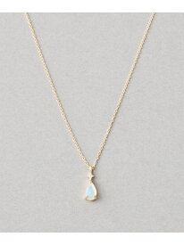 K10YG ダイヤモンド*オパール ネックレス Jouete ジュエッテ アクセサリー・腕時計 ネックレス イエロー【送料無料】[Rakuten Fashion]
