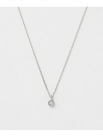 K10WG ダイヤモンド ネックレス Jouete ジュエッテ アクセサリー・腕時計 ネックレス ホワイト【送料無料】[Rakuten Fashion]