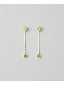 [ジェム] ピアス クォーツァイト*シトリン Jouete ジュエッテ アクセサリー・腕時計 ピアス シルバー【送料無料】[Rakuten Fashion]
