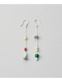 [パレット] ピアス マルチストーン Jouete ジュエッテ アクセサリー・腕時計 ピアス シルバー【送料無料】[Rakuten Fashion]