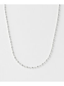 チェーン セミロングネックレス Jouete ジュエッテ アクセサリー・腕時計 ネックレス シルバー【送料無料】[Rakuten Fashion]