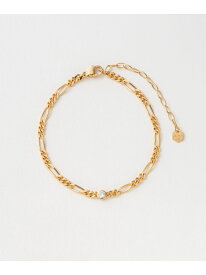 チェーン ブレスレット ジルコニア Jouete ジュエッテ アクセサリー・腕時計 ブレスレット・バングル イエロー【送料無料】[Rakuten Fashion]