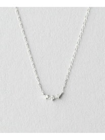 K10WG ダイヤモンド ネックレス Jouete ジュエッテ アクセサリー・腕時計 ネックレス ホワイト【送料無料】[Rakuten Fashion]