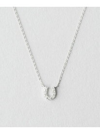 K10WG ダイヤモンド レイヤー ホースシュー ネックレス Jouete ジュエッテ アクセサリー・腕時計 ネックレス ホワイト【送料無料】[Rakuten Fashion]