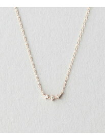 K10 ダイヤモンド ネックレス Jouete ジュエッテ アクセサリー・腕時計 ネックレス イエロー ゴールド【送料無料】[Rakuten Fashion]