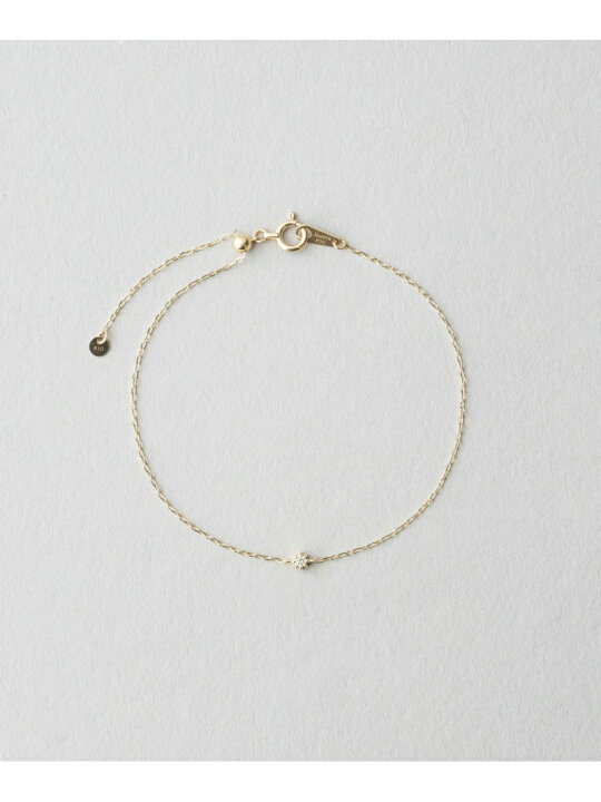 楽天市場】K10 ダイヤモンド ブレスレット Jouete ジュエッテ アクセサリー・腕時計 ブレスレット・バングル ゴールド  イエロー【送料無料】[Rakuten Fashion] : Jouete Jouete ♡ゴールドブレスレット