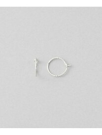 フープピアス カットライン size/S Jouete ジュエッテ アクセサリー・腕時計 ピアス シルバー【送料無料】[Rakuten Fashion]