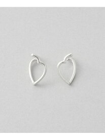 [サークルピアス] ハート Jouete ジュエッテ アクセサリー・腕時計 ピアス シルバー【送料無料】[Rakuten Fashion]