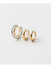 [WEB LIMITED] イヤリング/イヤーカフス セット Jouete ジュエッテ アクセサリー・腕時計 イヤリング・イヤーカフ シルバー ゴールド【送料無料】[Rakuten Fashion]