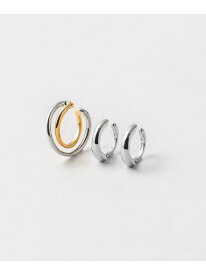 [WEB LIMITED] イヤリング/イヤーカフス セット Jouete ジュエッテ アクセサリー・腕時計 イヤリング・イヤーカフ シルバー ゴールド【送料無料】[Rakuten Fashion]