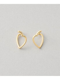 [サークルピアス] ハート Jouete ジュエッテ アクセサリー・腕時計 ピアス ゴールド【送料無料】[Rakuten Fashion]