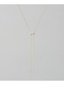 K10YG ロングネックレス クロス Jouete ジュエッテ アクセサリー・腕時計 ネックレス ゴールド【送料無料】[Rakuten Fashion]