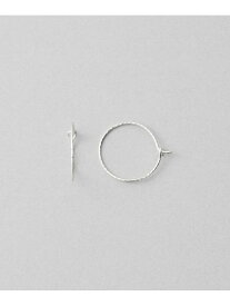 フープピアス カットライン size/M Jouete ジュエッテ アクセサリー・腕時計 ピアス シルバー【送料無料】[Rakuten Fashion]