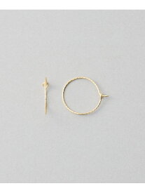 フープピアス カットライン size/M Jouete ジュエッテ アクセサリー・腕時計 ピアス ゴールド【送料無料】[Rakuten Fashion]